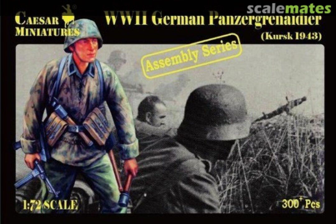 Boxart WWII German Panzergrenaidier (Kursk 1943) CM7715 Caesar Miniatures Boxart WWII German Panzergrenaidier (Kursk 1943) CM7715 Caesar Miniatures