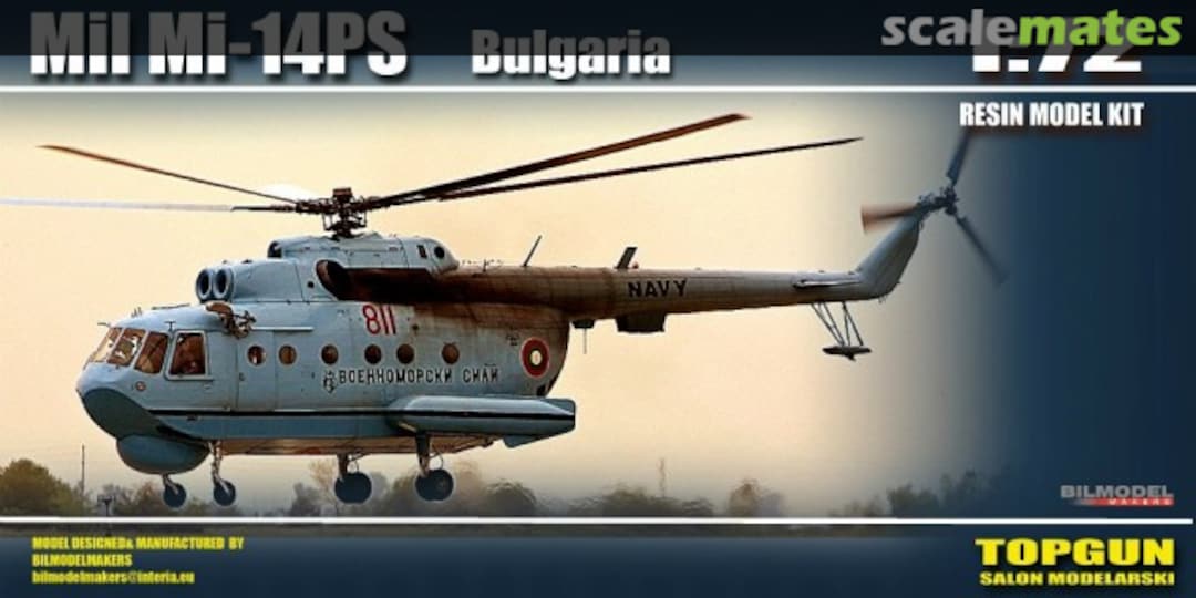 Boxart Mil Mi-14 PS  Top Gun Model