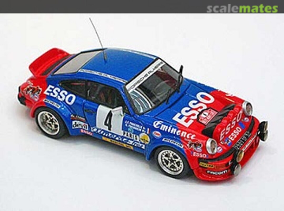 Boxart Porsche 911SC Gr4 "Esso" ARE773-24 Arena Modelli