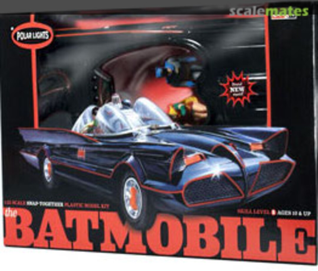 Boxart Batmobile 824 Polar Lights Boxart Batmobile 824 Polar Lights