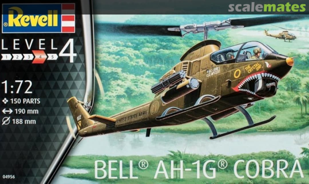 Boxart AH-1G Cobra 04956 Revell Boxart AH-1G Cobra 04956 Revell