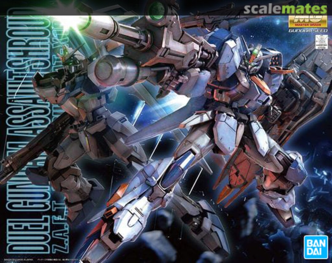 Boxart GAT-X102 Duel Gundam Assault Shroud 5062904 Bandai Spirits