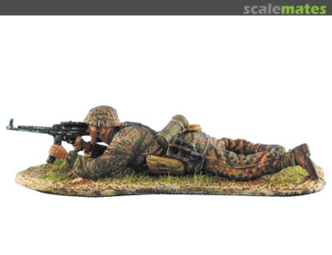 Boxart Waffen-SS Panzer Grenadier Sniper with Scoped STG 44 FL35093 First Legion Boxart Waffen-SS Panzer Grenadier Sniper with Scoped STG 44 FL35093 First Legion