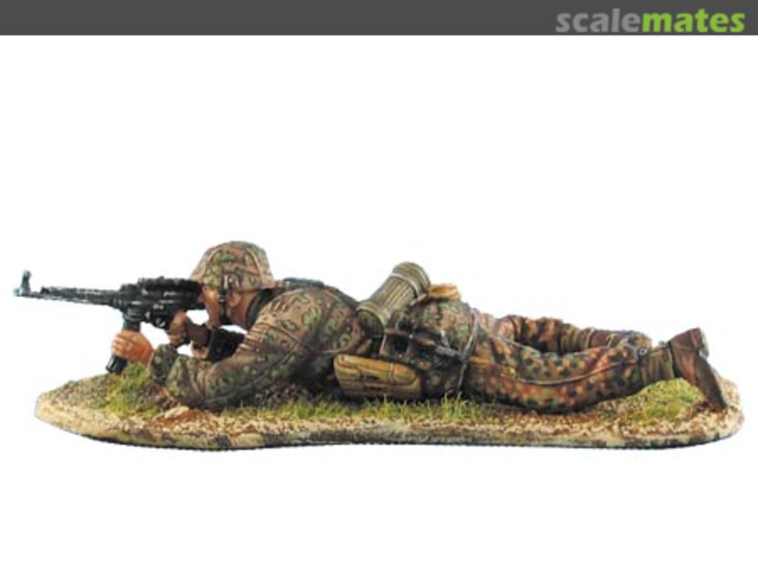 Boxart Waffen-SS Panzer Grenadier Sniper with Scoped STG 44 FL35093 First Legion