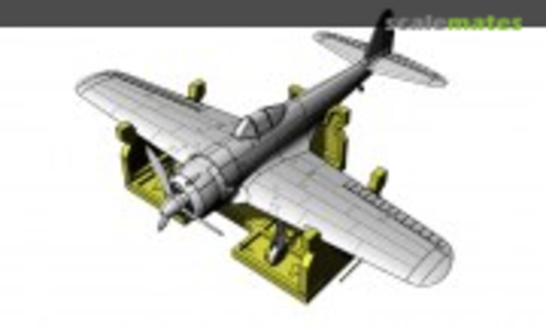 1:72 Ki-43 Assembly Jig (Arma Hobby 71001) 71001