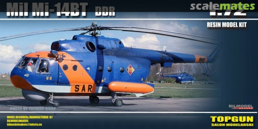 Boxart Mil Mi-14 BT  Top Gun Model