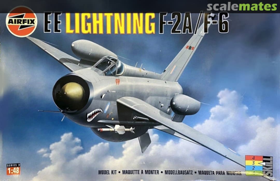 Boxart EE Lightning F-2A/F-6 09178 Airfix