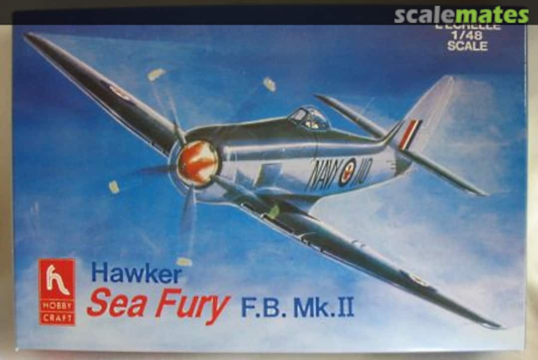 AIRES 1//48 Hawker Sea Fury FB.11 surfaces de contrôle # 4771