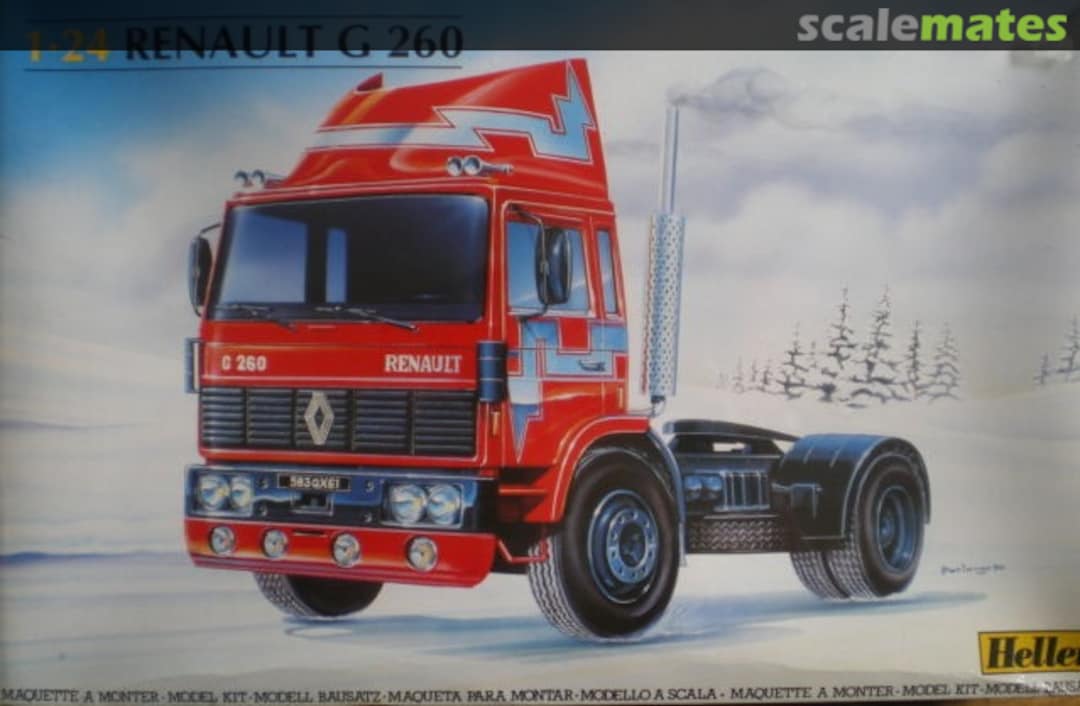 Boxart Renault G 260 80772 Heller