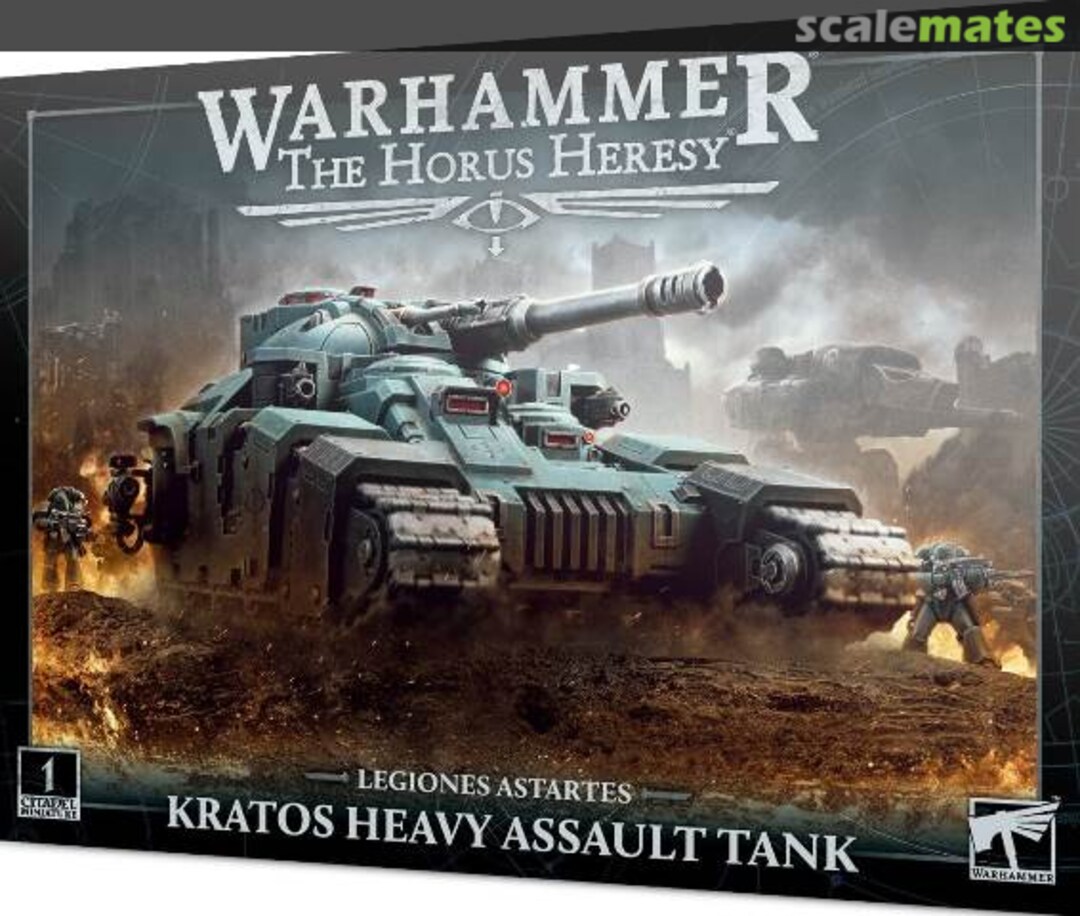Boxart Kratos Heavy Assault Tank 31-20 Games Workshop Boxart Kratos Heavy Assault Tank 31-20 Games Workshop