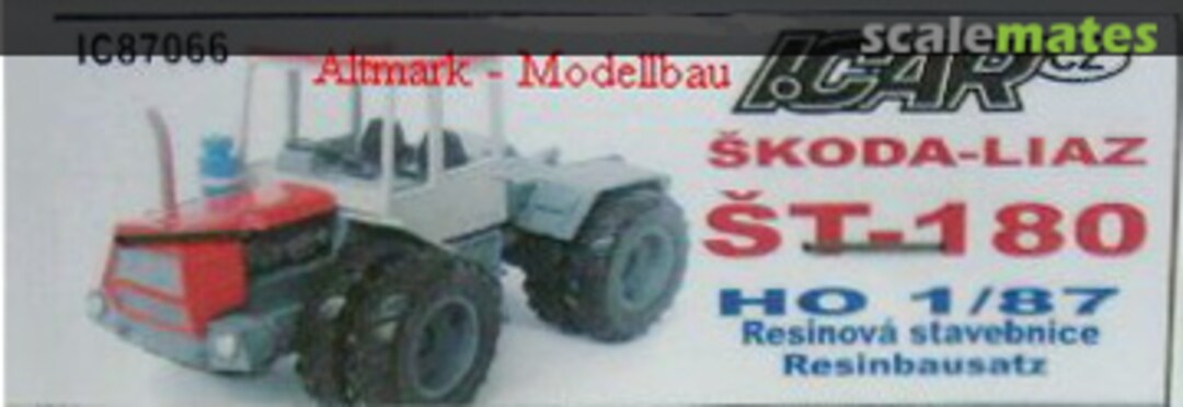 Boxart Sokda-Liaz ST-180 IC87066 ICAR