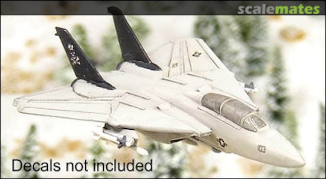 Boxart F-14A Tomcat AC86 GHQ Models (wargaming, miniatures) Boxart F-14A Tomcat AC86 GHQ Models (wargaming, miniatures)