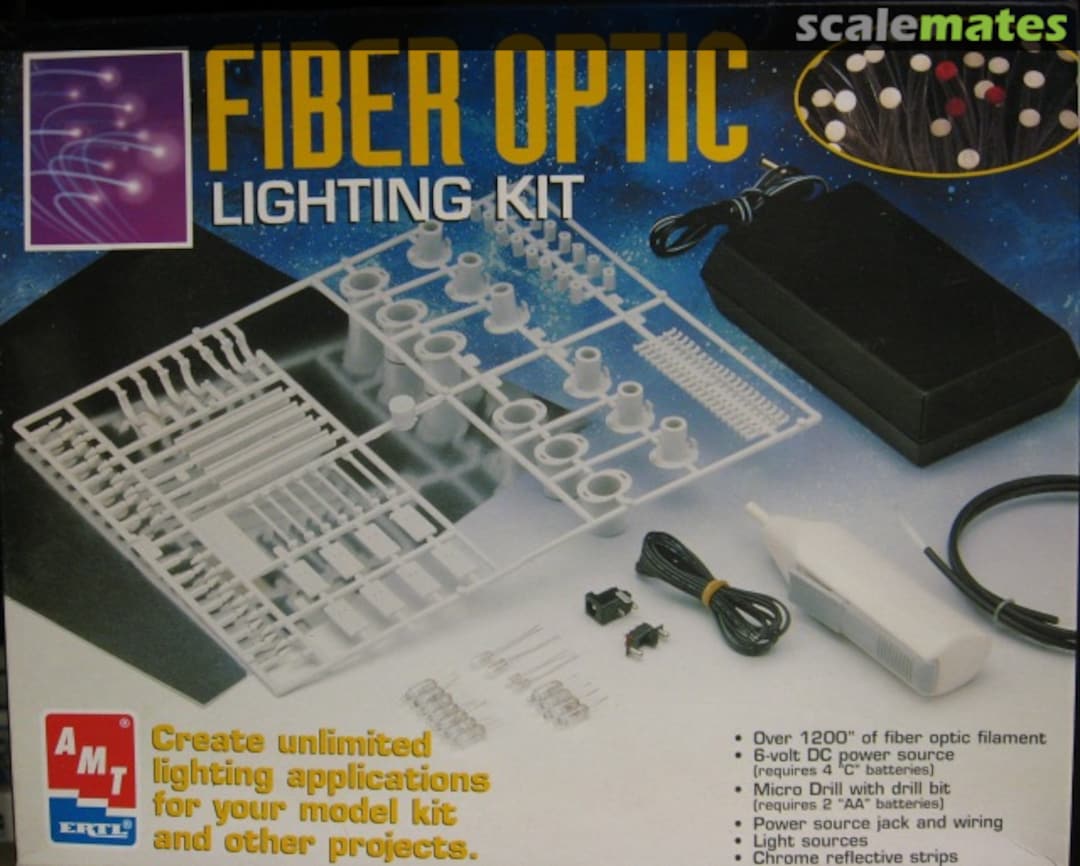 Fiber Optic Lighting Kit Amt 6605 1996 Fiber Optic Lighting Kit Amt 6605 1996