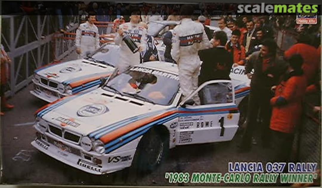 Boxart Lancia 037 Rally 25031 Hasegawa Boxart Lancia 037 Rally 25031 Hasegawa