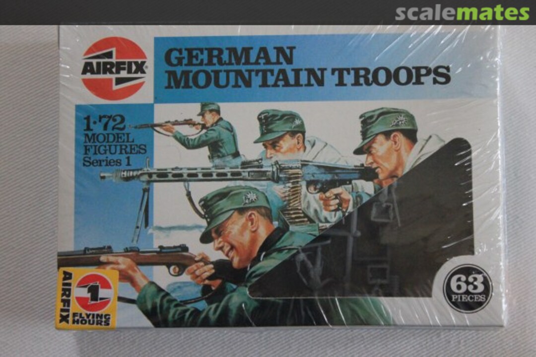 Boxart German Mountain Troops 01752 Airfix