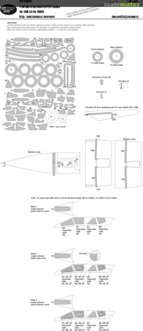 Boxart Mikoyan MiG-31BM/BSM EXPERT NWAM081 New Ware