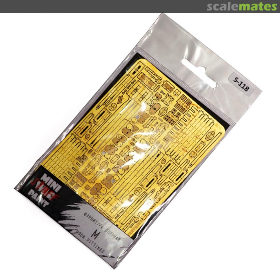 Boxart Door Furniture S-118* Mini War Paint Boxart Door Furniture S-118* Mini War Paint