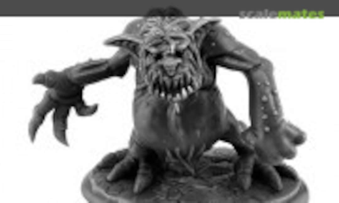 28mm River Troll (Reaper Miniatures 44318) 44318