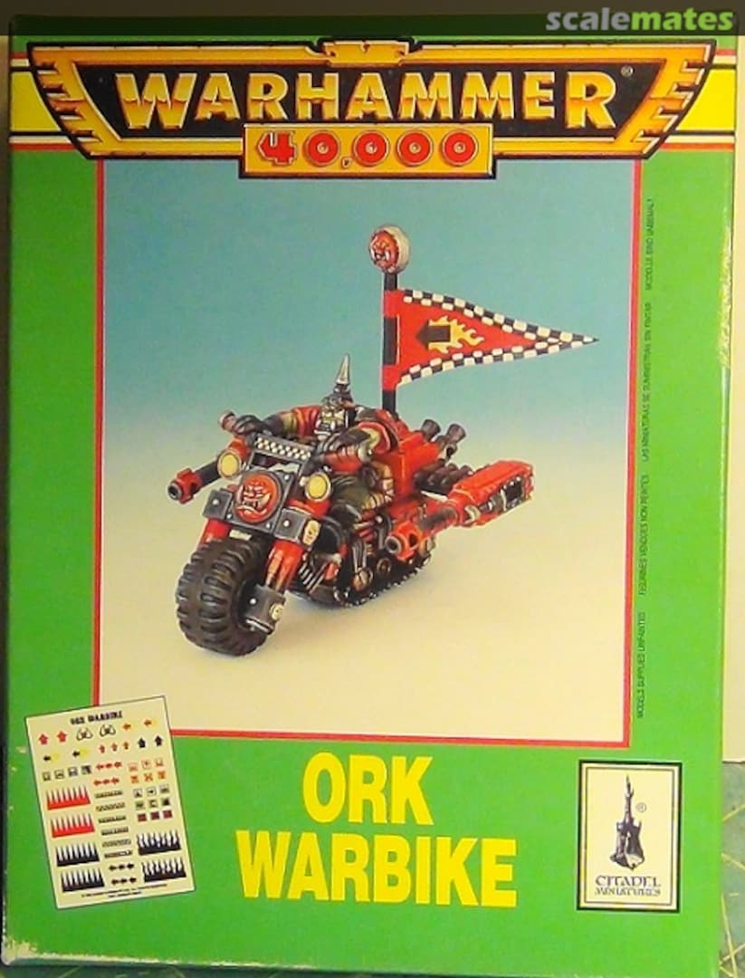 Boxart ORK Warbike 0801 Games Workshop Boxart ORK Warbike 0801 Games Workshop