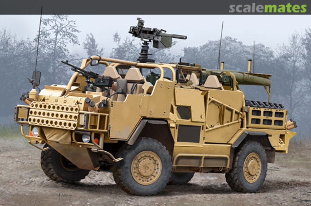 Boxart Jackal 1 High Mobility Weapon Platform 84520 HobbyBoss Boxart Jackal 1 High Mobility Weapon Platform 84520 HobbyBoss