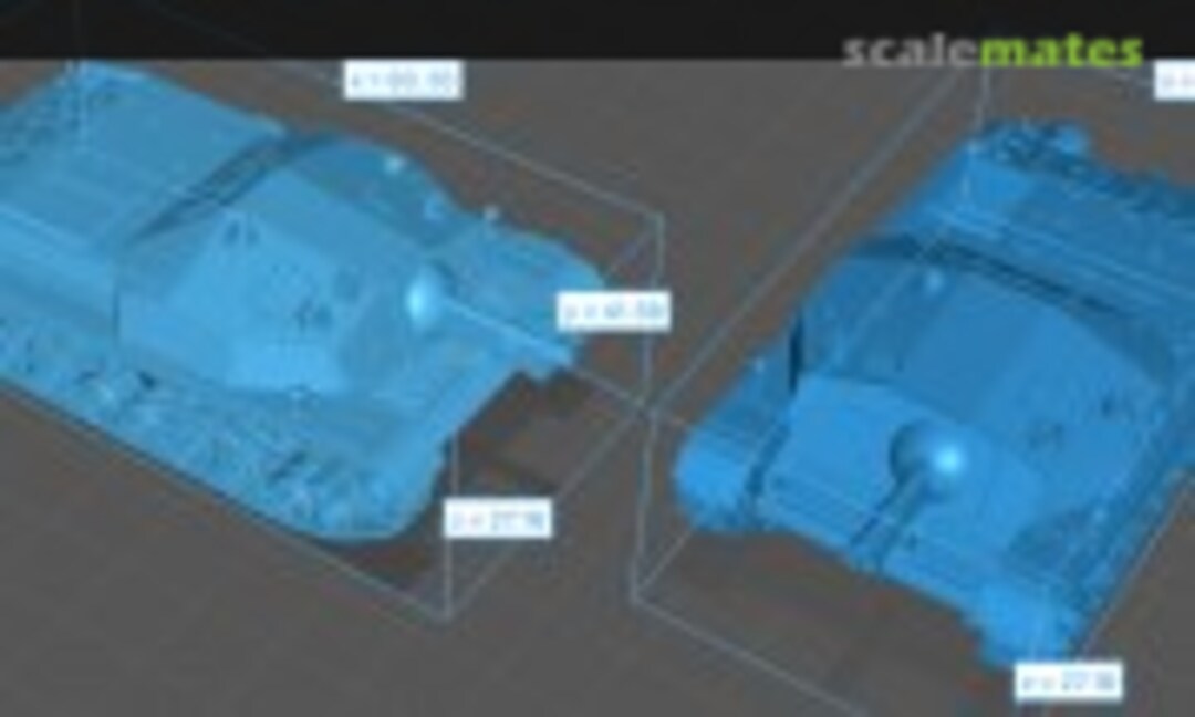 1:56 Assault howitzer 43.M Zrinyi II - open hatch (EMP3d 72012919-56)