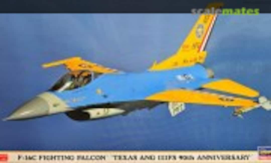 1:72 F-16C Fighting Falcon `Texas ANG 111FS 90th Anniversary´ (Hasegawa 00899)