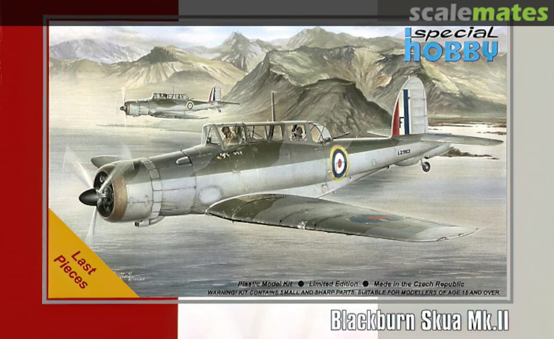 Boxart Blackburn Skua Mk.II SH72140 Special Hobby