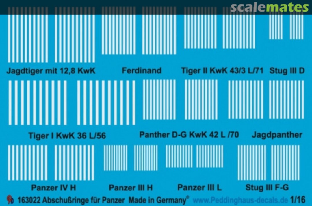 Boxart Abschussringe für Panzer 16 3022 Peddinghaus-Decals Boxart Abschussringe für Panzer 16 3022 Peddinghaus-Decals