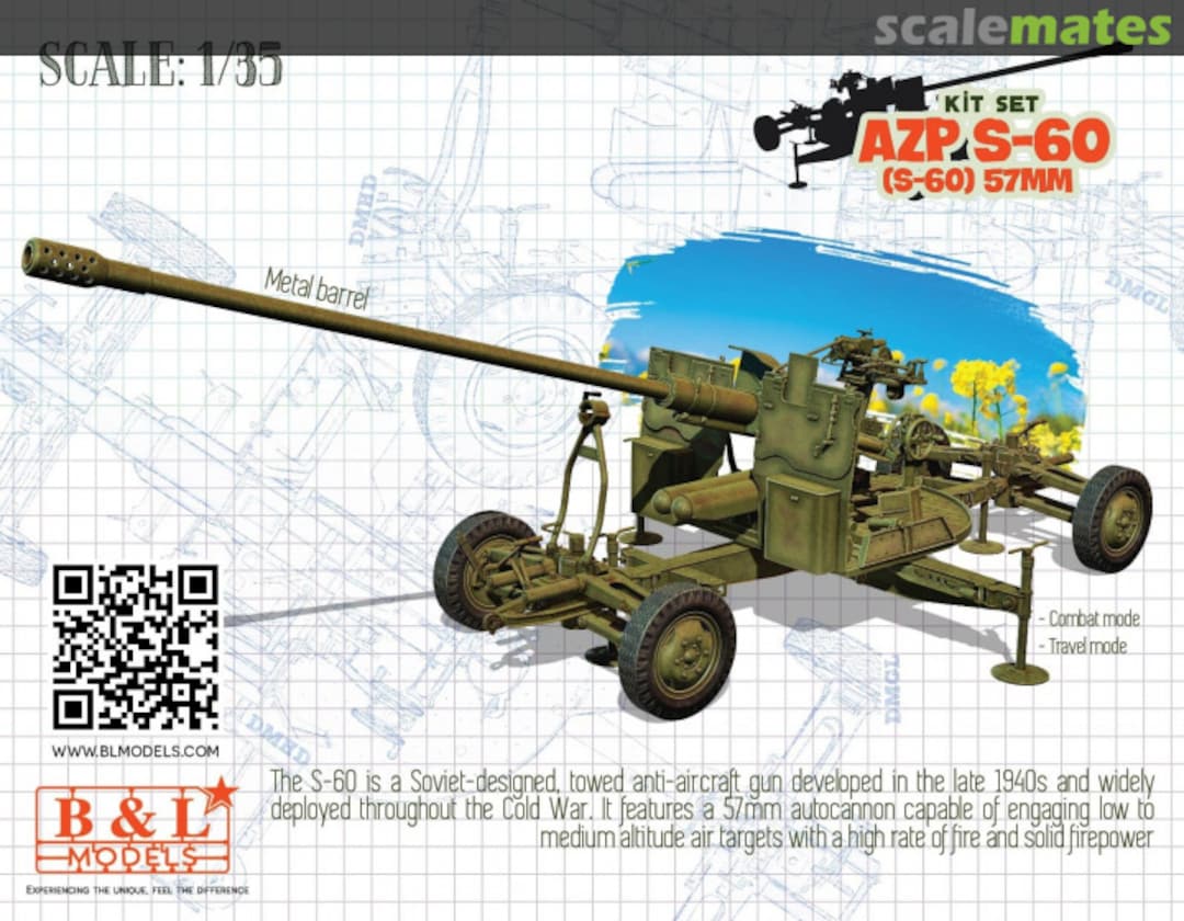 Boxart AZP S-60  B&L Models