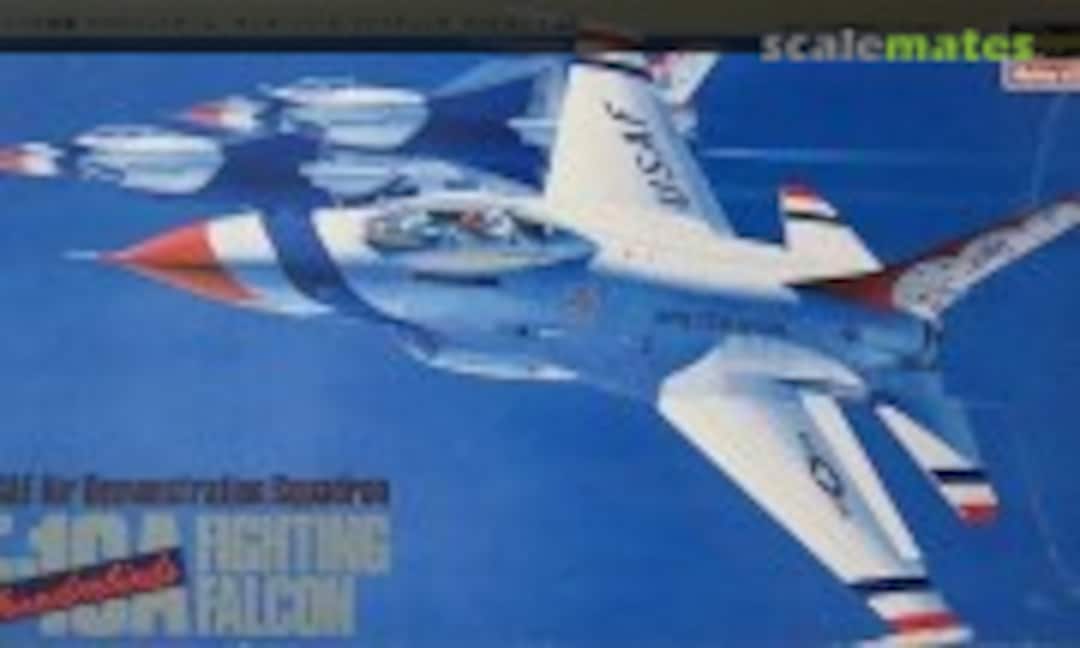 1:48 Thunderbirds F-16A Fighting Falcon (Hasegawa V2)