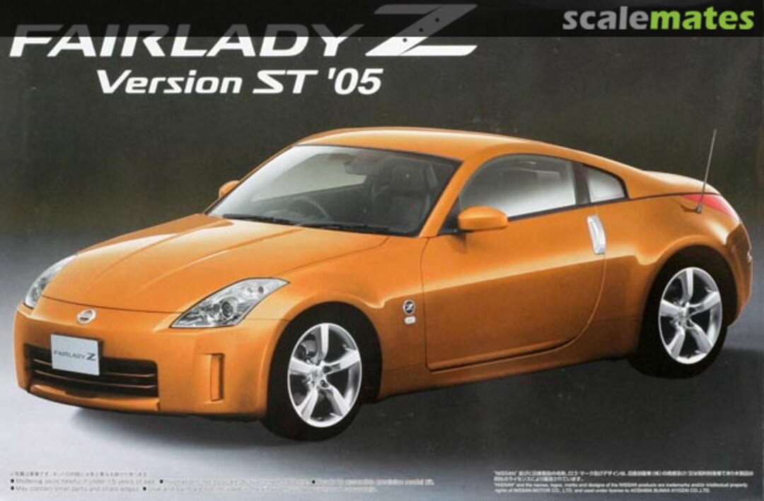 Boxart Fairlady Z 038772 Aoshima Boxart Fairlady Z 038772 Aoshima