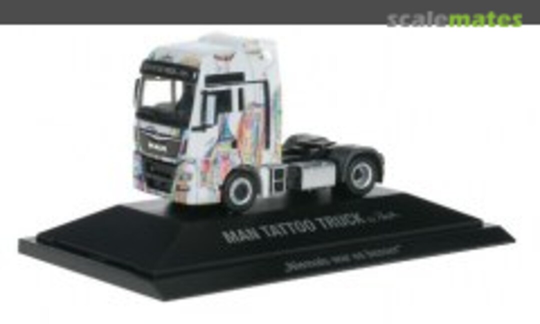 MAN TGX XXL Euro6 Solo-Zugmaschine "MAN - Niemals war es besser" (PC) (Herpa 918732)
