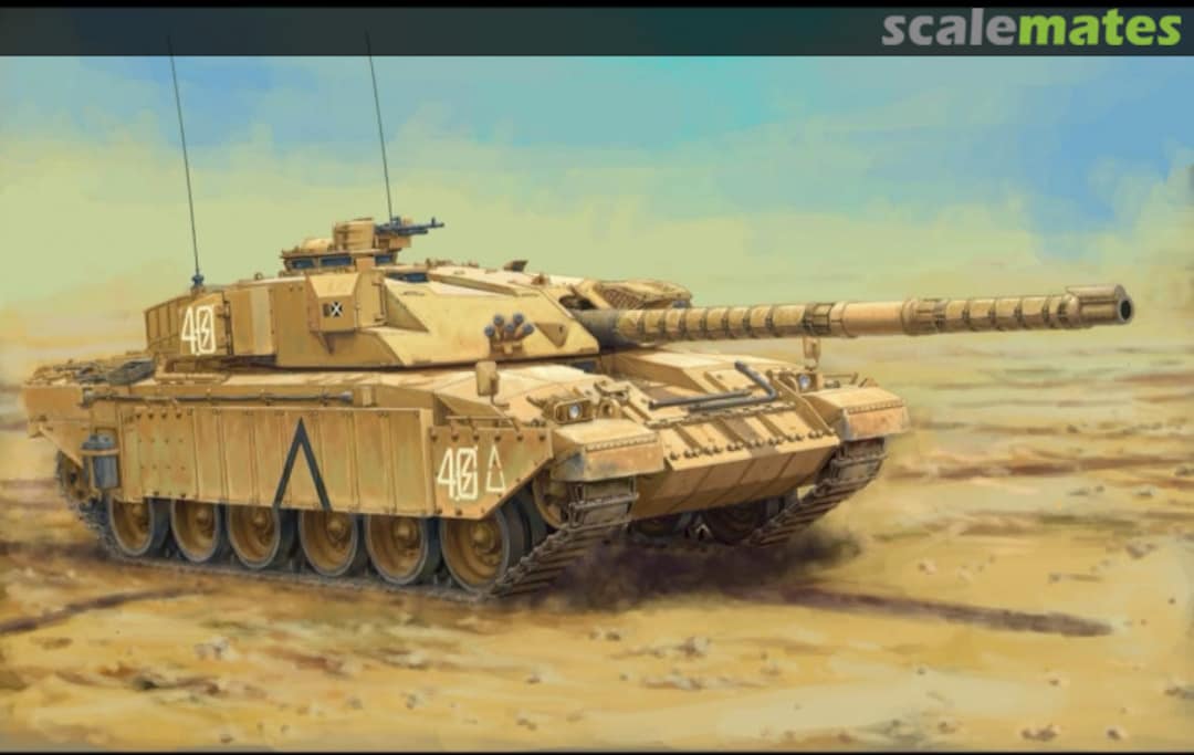 Boxart Challenger 1 (Mk.3) "Gulf War" 09612 Trumpeter Boxart Challenger 1 (Mk.3) "Gulf War" 09612 Trumpeter