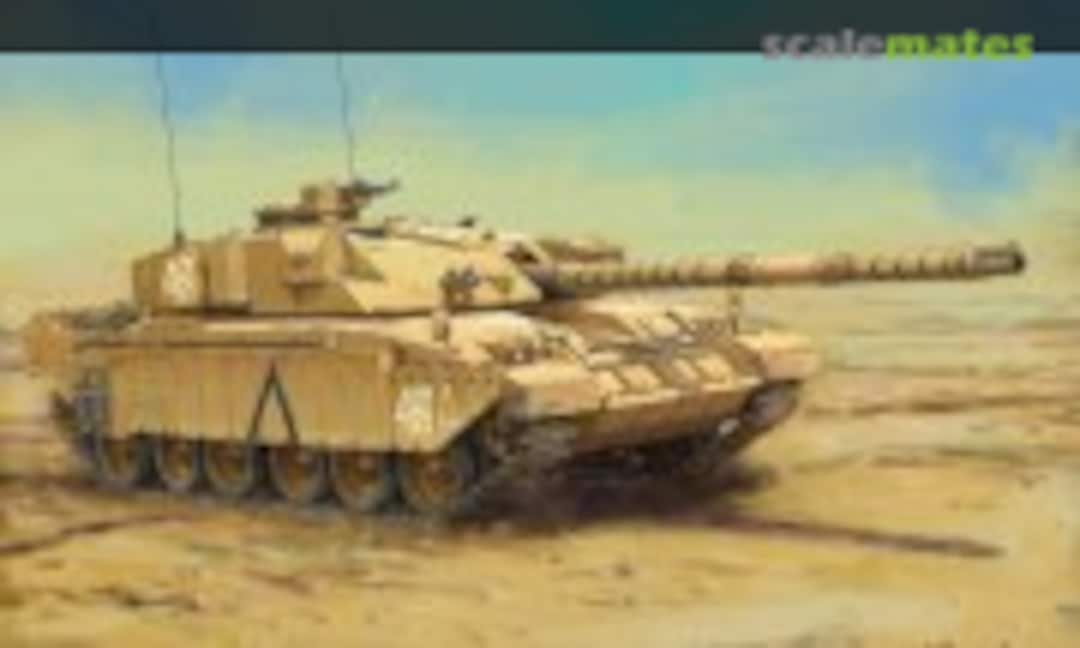 1:35 Challenger 1 (Mk.3) "Gulf War" (Trumpeter 09612) 09612