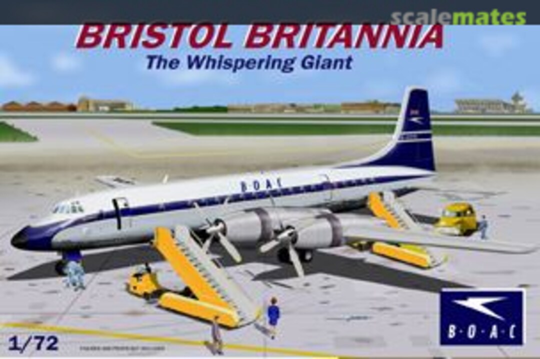 Boxart B.O.A.C. Bristol Britannia GP.086 MACH 2 Boxart B.O.A.C. Bristol Britannia GP.086 MACH 2