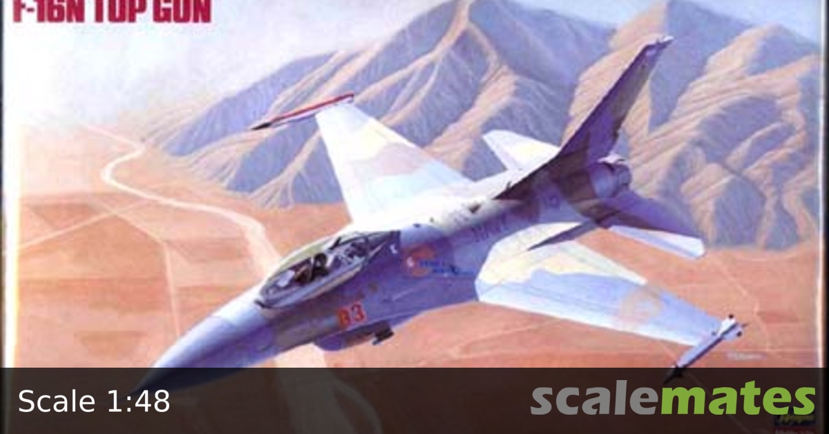 General Dynamics F 16n Top Gun Hasegawa 1991