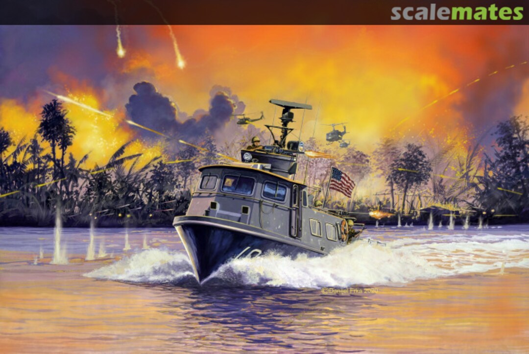 Boxart US Navy Swift Boat Mk. I 05176 Revell Boxart US Navy Swift Boat Mk. I 05176 Revell