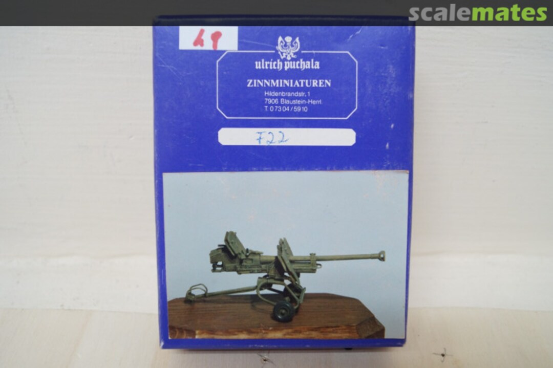 Boxart 2,8cm Panzerbüchse 41 F22 Ulrich Puchala Zinnminiaturen