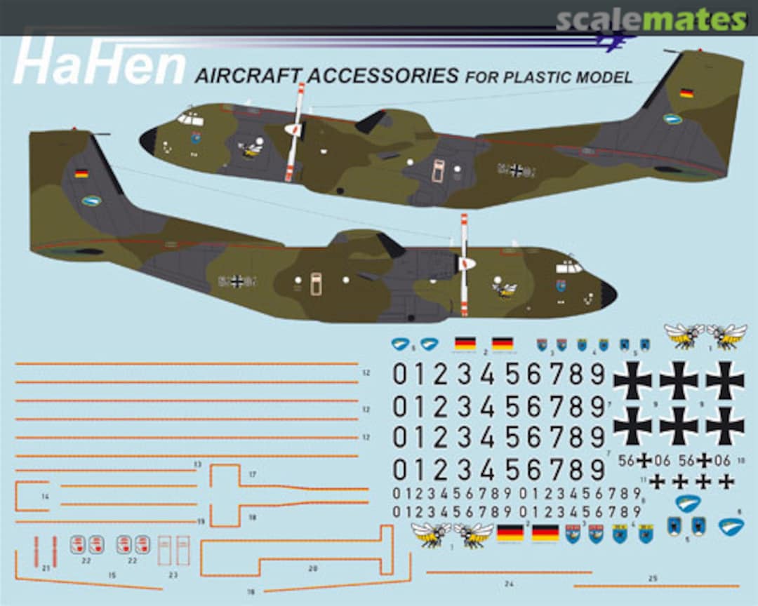 Boxart C-160D Transall 144039 HaHen Boxart C-160D Transall 144039 HaHen