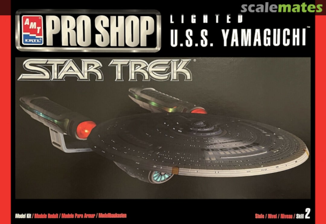 Boxart Lighted U.S.S. Yamaguchi 30038 AMT/ERTL