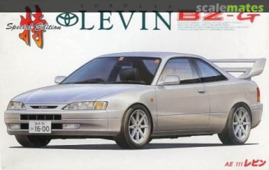 Boxart AE111 Corolla Levin BZ-G 18404 Fujimi