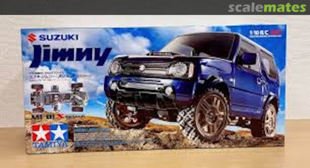 Boxart Suzuki Jimny 58614 Tamiya