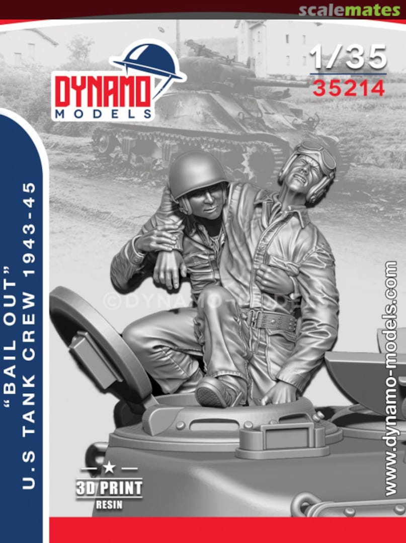 Boxart Tank Crew 35214 Dynamo Models