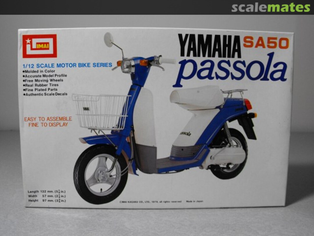 Boxart Passola SA50 Yamaha B-852 IMAI Boxart Passola SA50 Yamaha B-852 IMAI