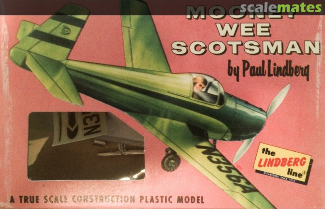 Boxart Mooney Wee Scotsman 418-29 Lindberg Boxart Mooney Wee Scotsman 418-29 Lindberg