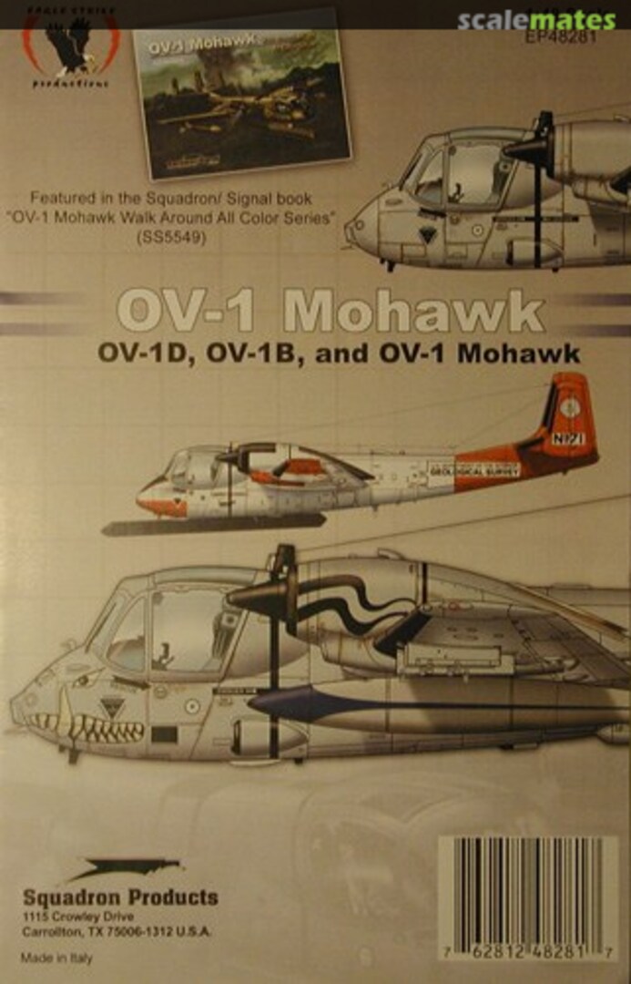 Boxart OV-1 Mohawk 48281 Eagle Strike Productions Boxart OV-1 Mohawk 48281 Eagle Strike Productions