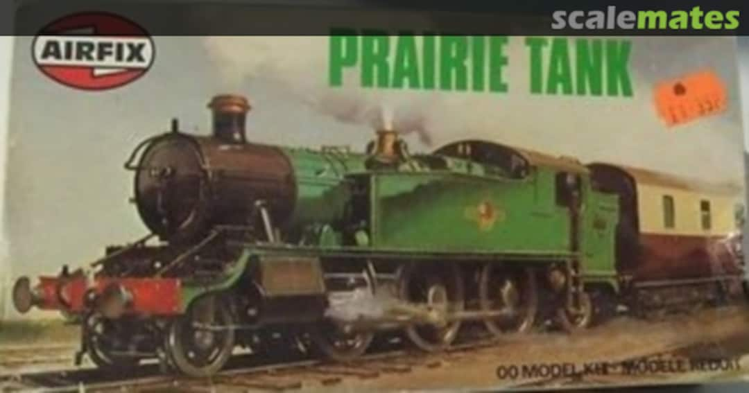 Boxart Prairie Tank 04655-6 Airfix