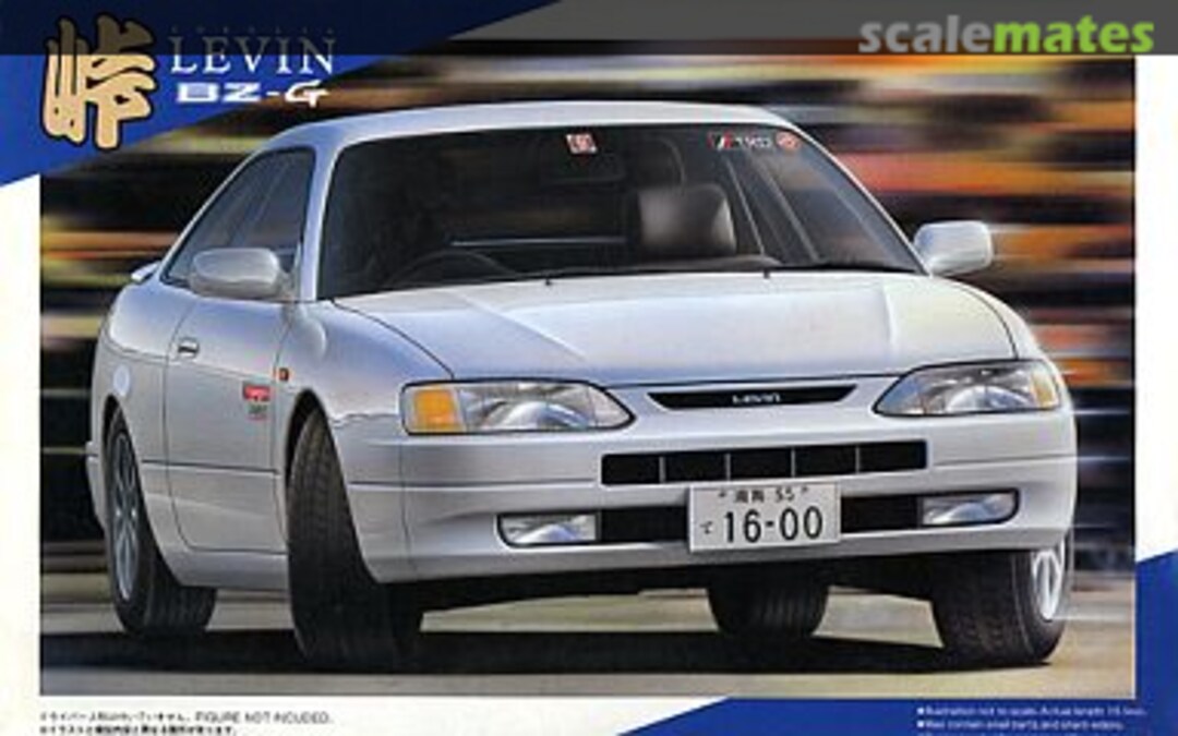 Boxart AE111 Corolla Levin BZ-G 04033 Fujimi