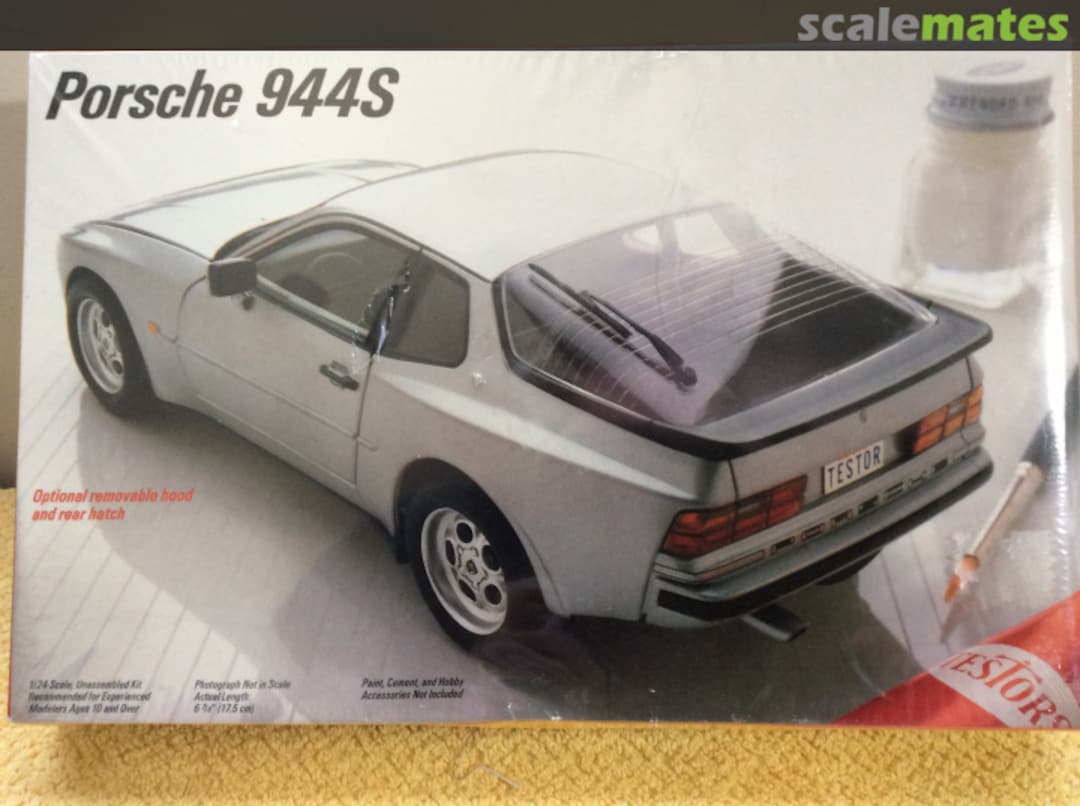 Boxart Porsche 944S 227 Testors/Italeri