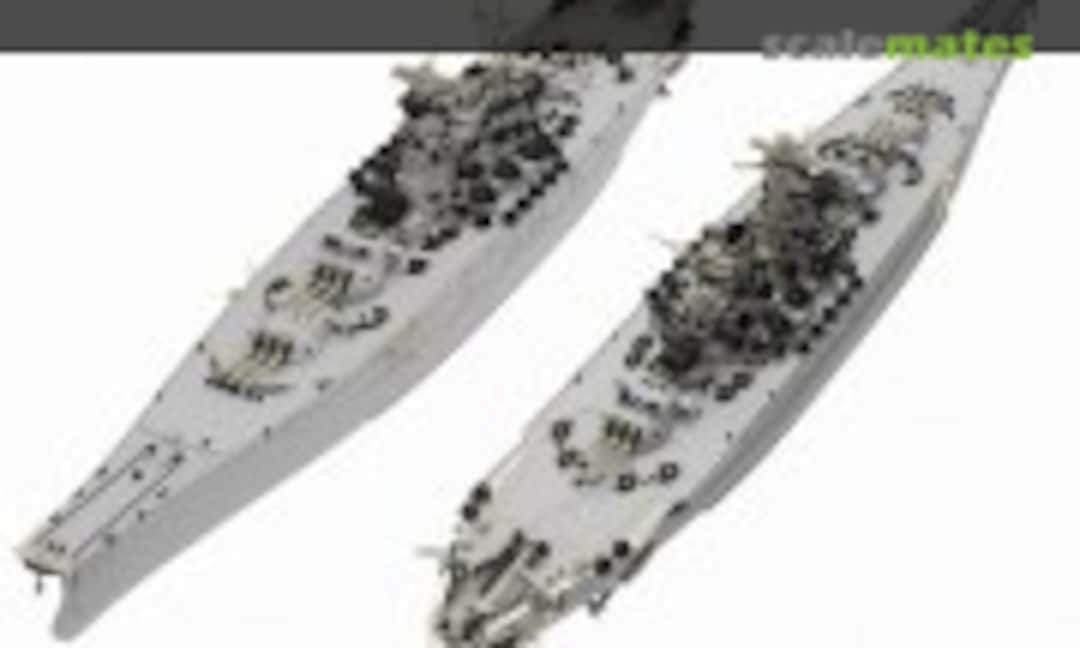 1:700 IJN Battleship Yamato (Very Fire/Beaver Corporation )